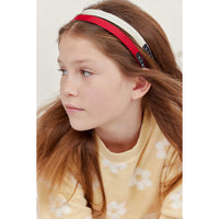 Knot Hairbands Red Ribbon Headband