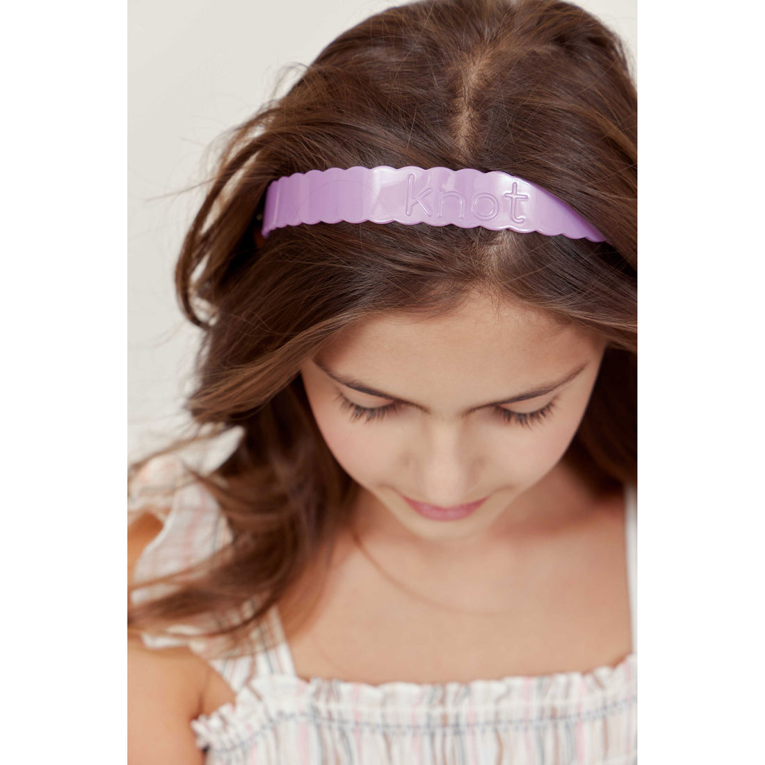 Knot Hairbands Lavender Pastel Headband
