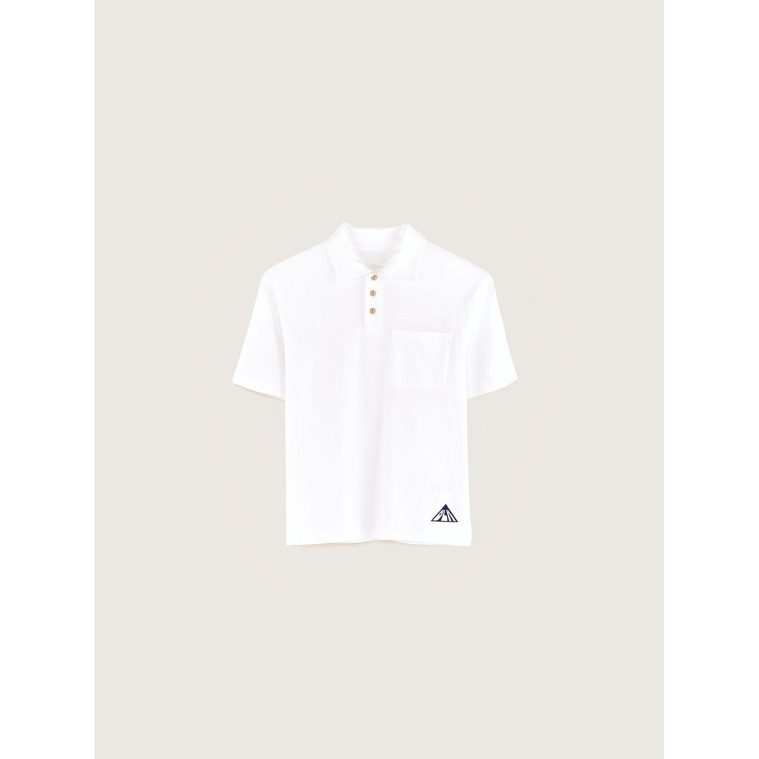 Bellerose White Komiu Polo