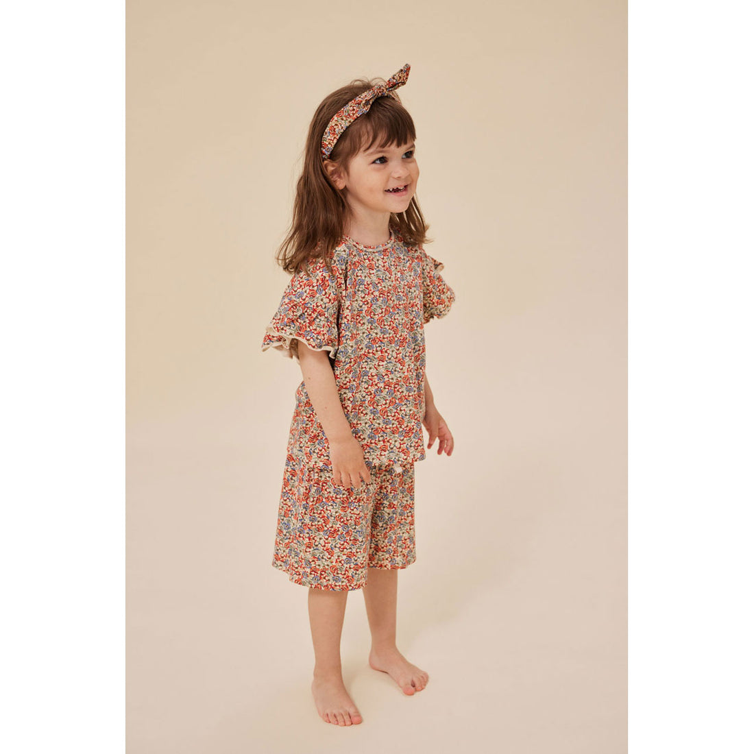 Konges Slojd Rosier Rouge 2 Pack Lin Frill Set