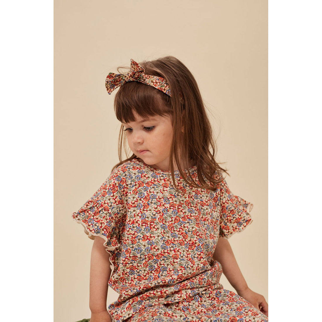Konges Slojd Rosier Rouge 2 Pack Lin Frill Set