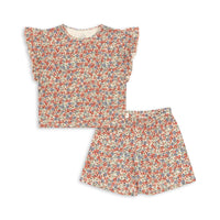 Konges Slojd Rosier Rouge 2 Pack Lin Frill Set