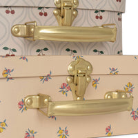 Konges Slojd Cherry 2 Pack Suitcase