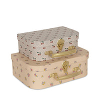 Konges Slojd Cherry 2 Pack Suitcase
