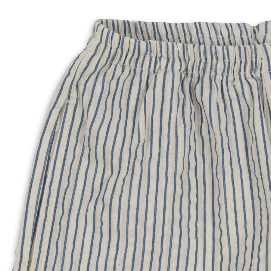 Konges Slojd Stripe Bluie Ace Shorts