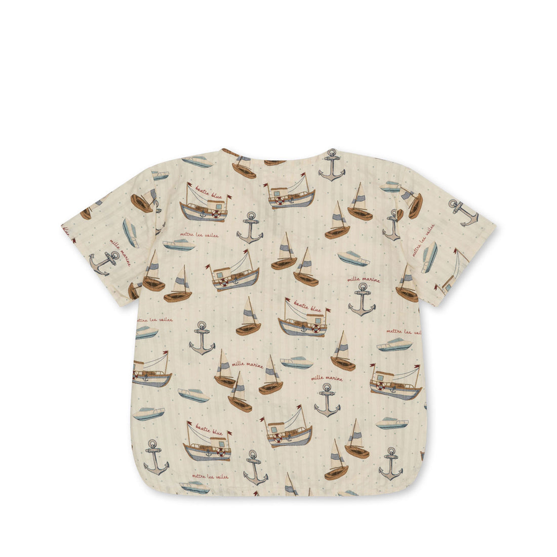 Konges Slojd Sail Away Ace Ss Shirt
