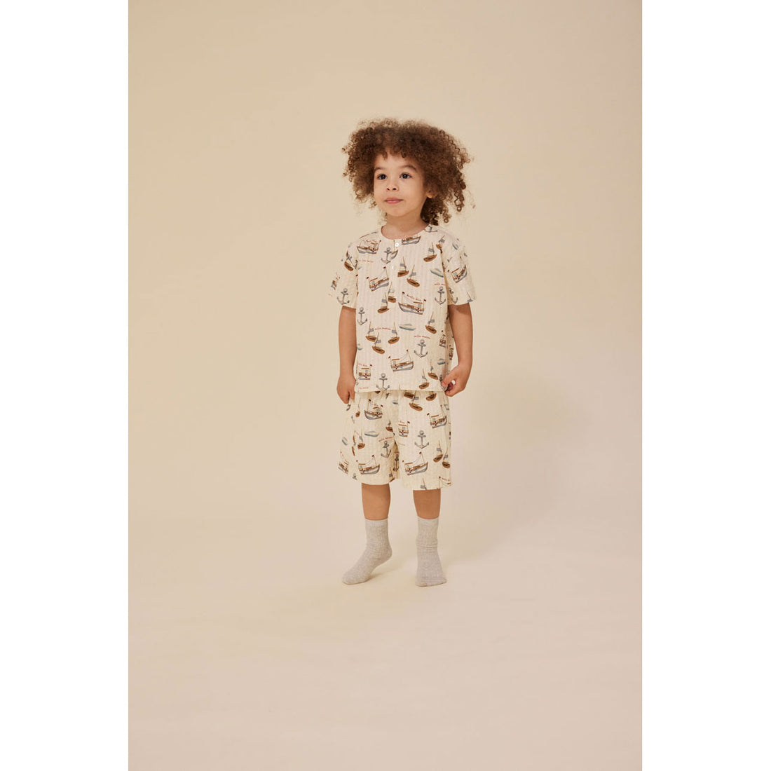 Konges Slojd Sail Away Ace Ss Shirt