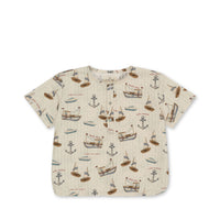 Konges Slojd Sail Away Ace Ss Shirt