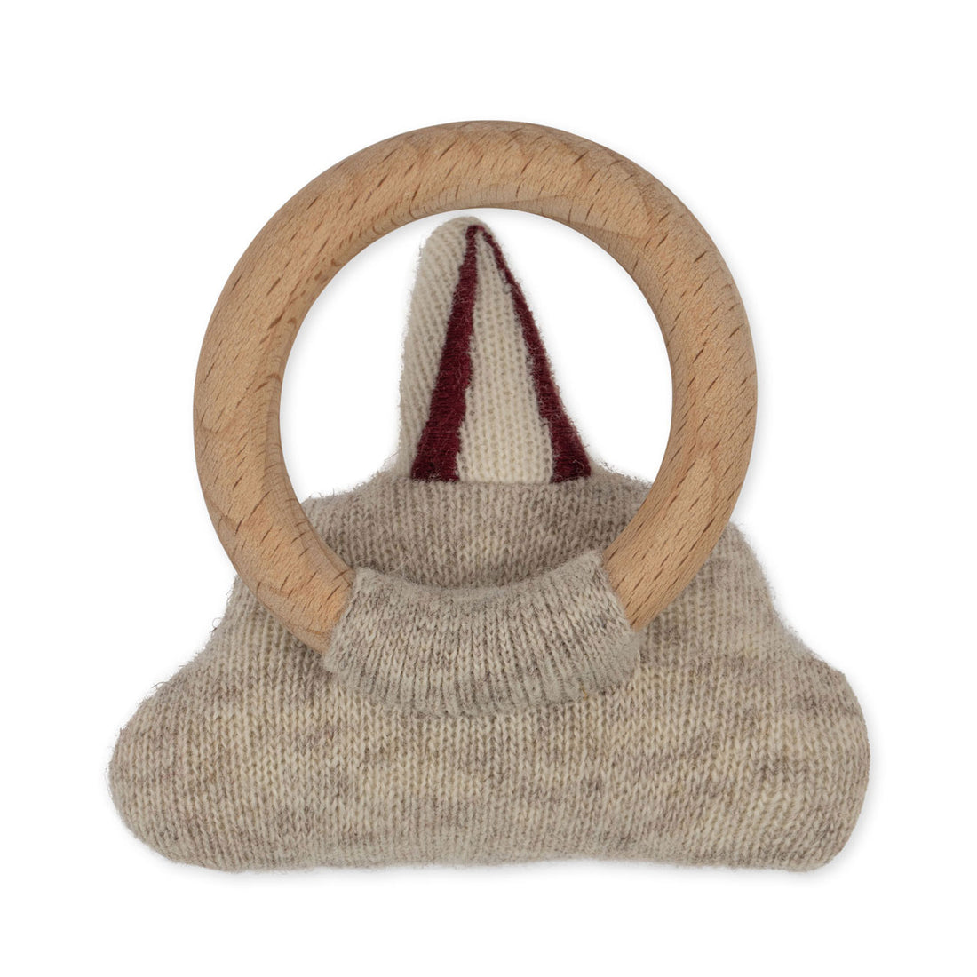 Konges Slojd Cloud/Off White Activity Wood Ring Cloud