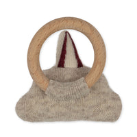 Konges Slojd Cloud/Off White Activity Wood Ring Cloud