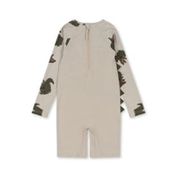 Konges Slojd Kalamata Aster Animal Swim Onesie