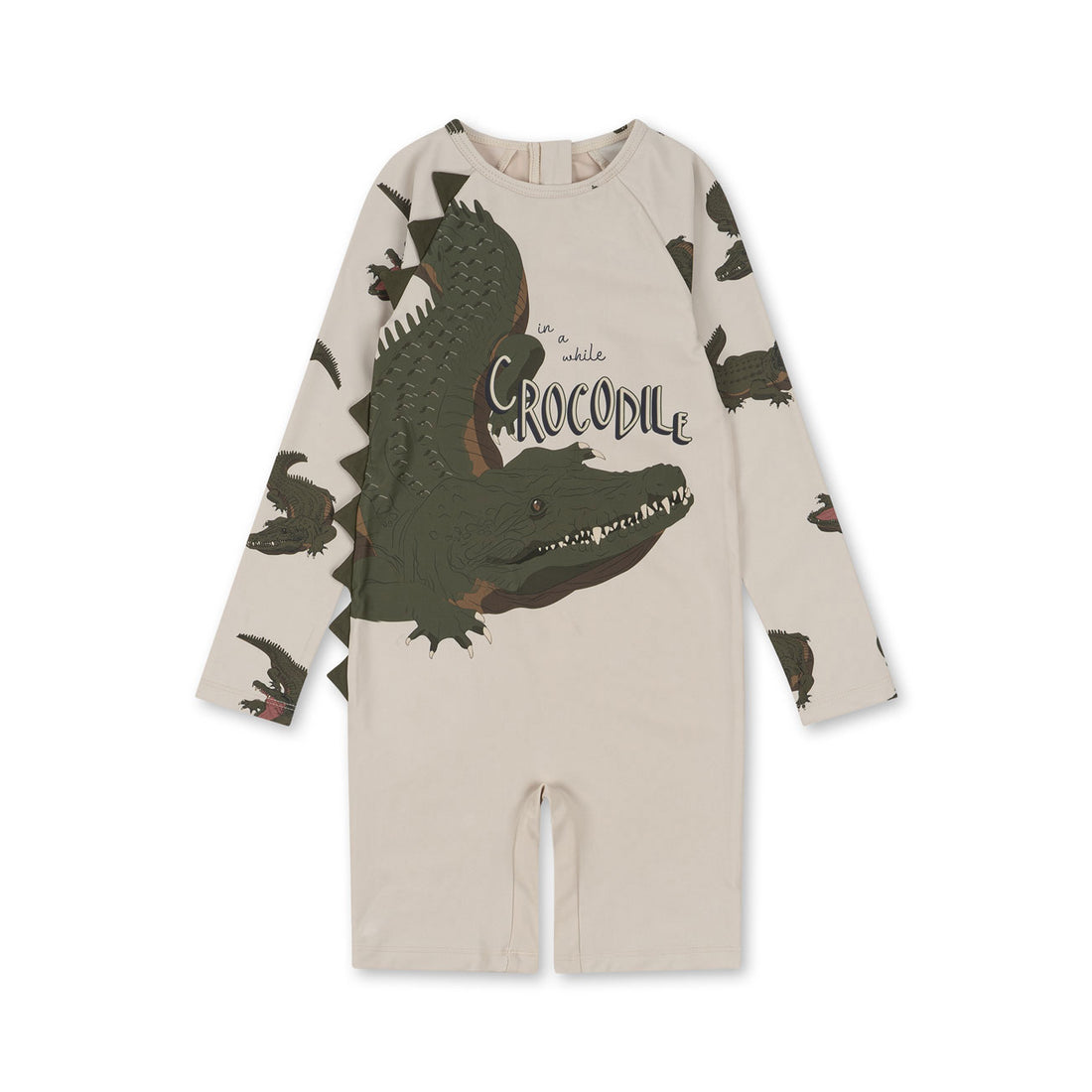 Konges Slojd Kalamata Aster Animal Swim Onesie
