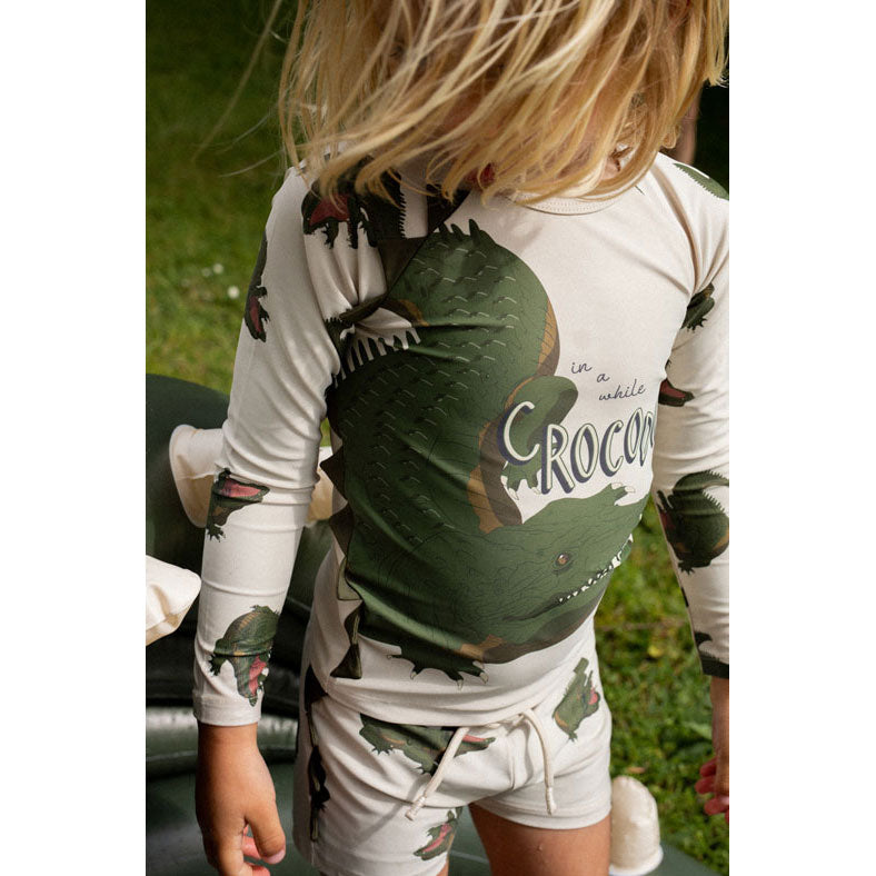 Konges Slojd Kalamata Aster Animal Swim Top