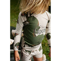 Konges Slojd Kalamata Aster Animal Swim Top