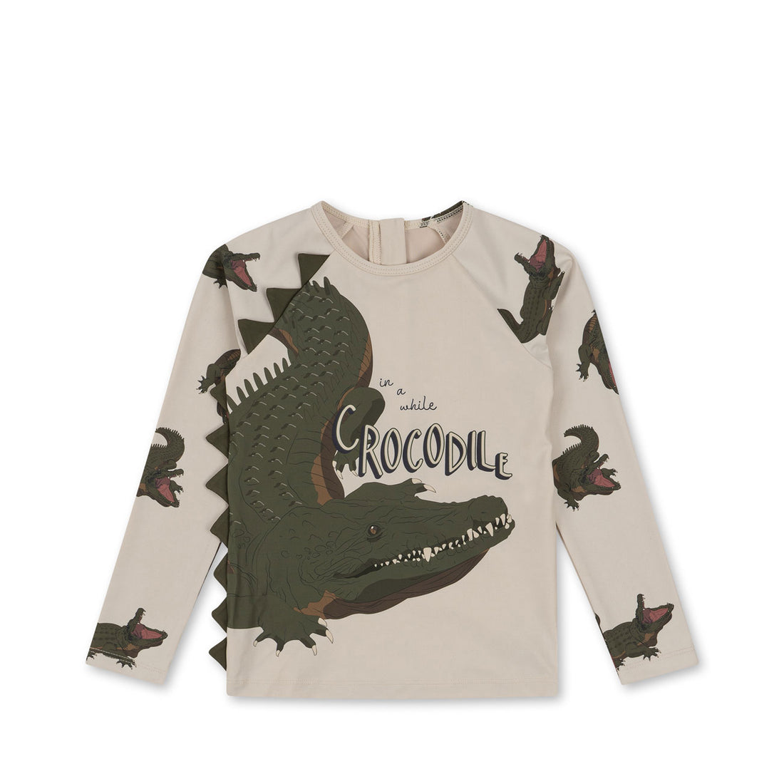 Konges Slojd Kalamata Aster Animal Swim Top