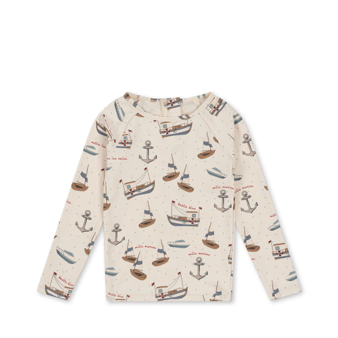 Konges Slojd Sail Away Aster Swim Top