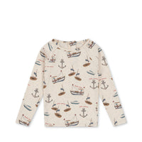 Konges Slojd Sail Away Aster Swim Top