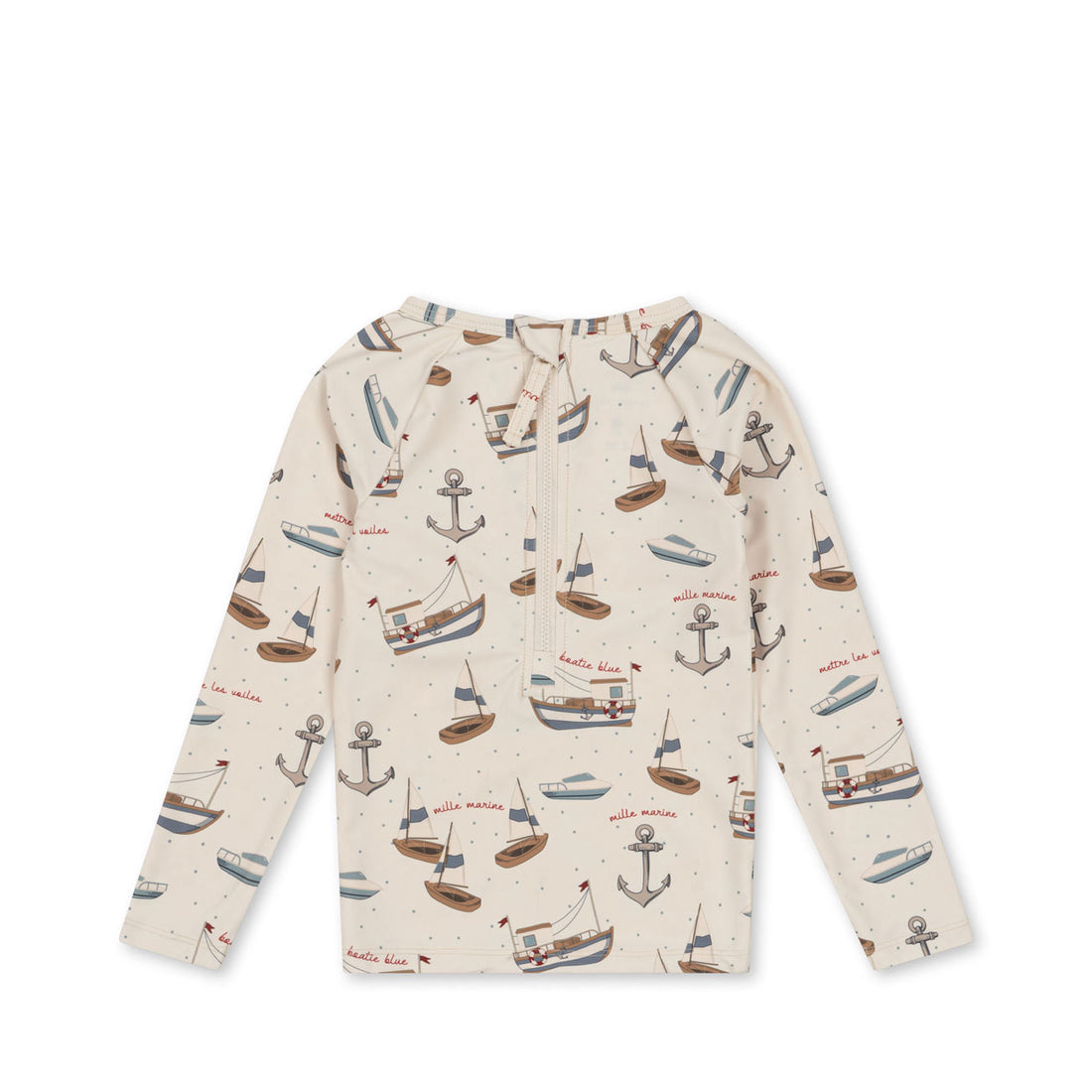 Konges Slojd Sail Away Aster Swim Top