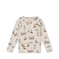 Konges Slojd Sail Away Aster Swim Top