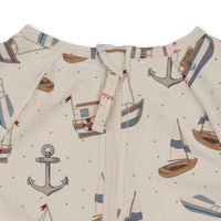 Konges Slojd Sail Away Aster Swim Top