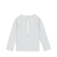 Konges Slojd Stripe Bluie Aster Swim Top