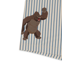 Konges Slojd Stripe Bluie Aster Swim Pants