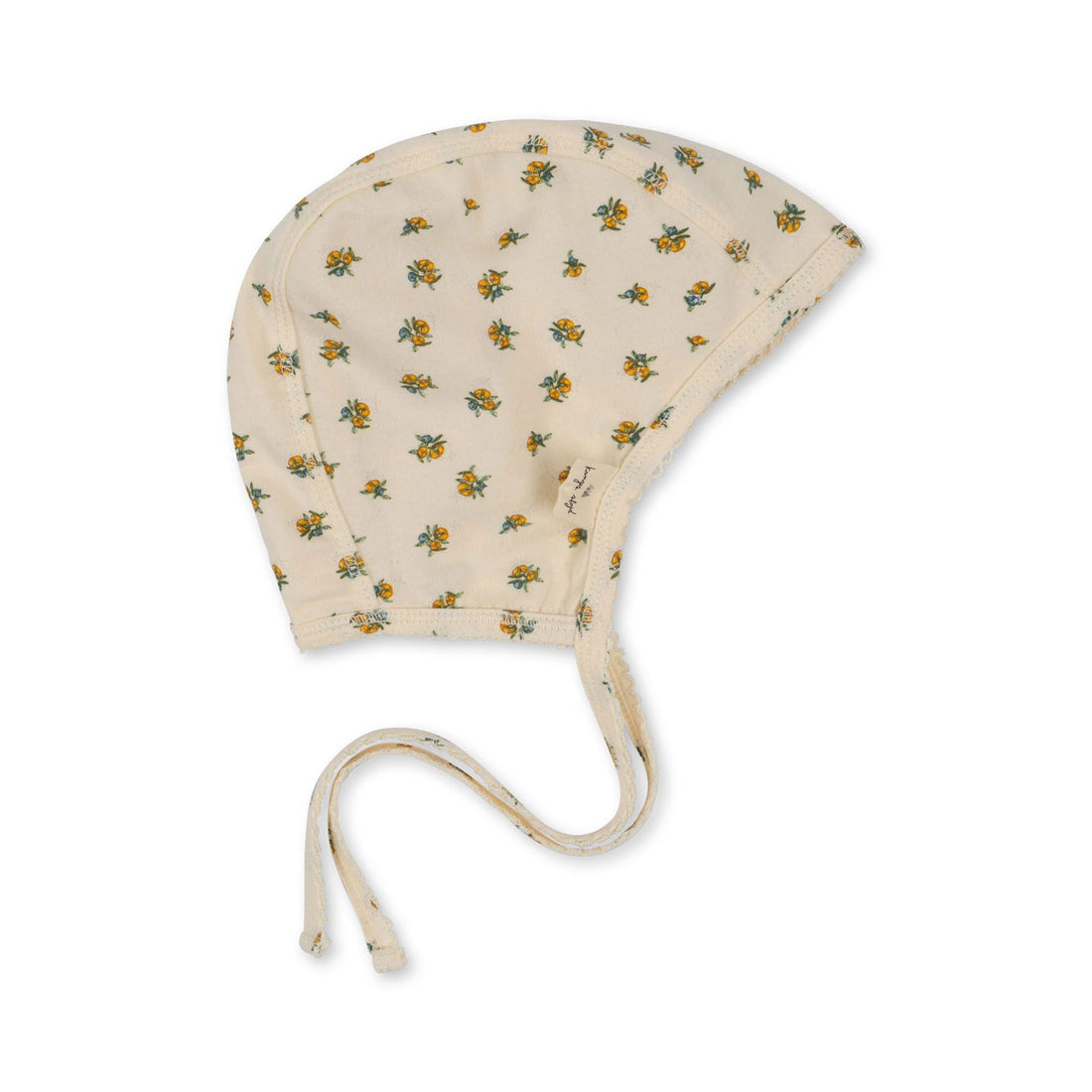 Konges Slojd Peonia Limone Basic Baby Helmet