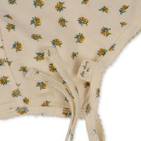 Konges Slojd Peonia Limone Basic Baby Helmet