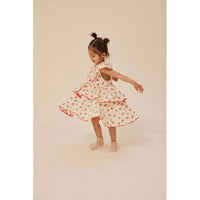 Konges Slojd Fifi Fleur Bella Frill Dress