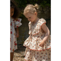 Konges Slojd Fifi Fleur Bella Frill Dress