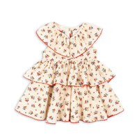 Konges Slojd Fifi Fleur Bella Frill Dress