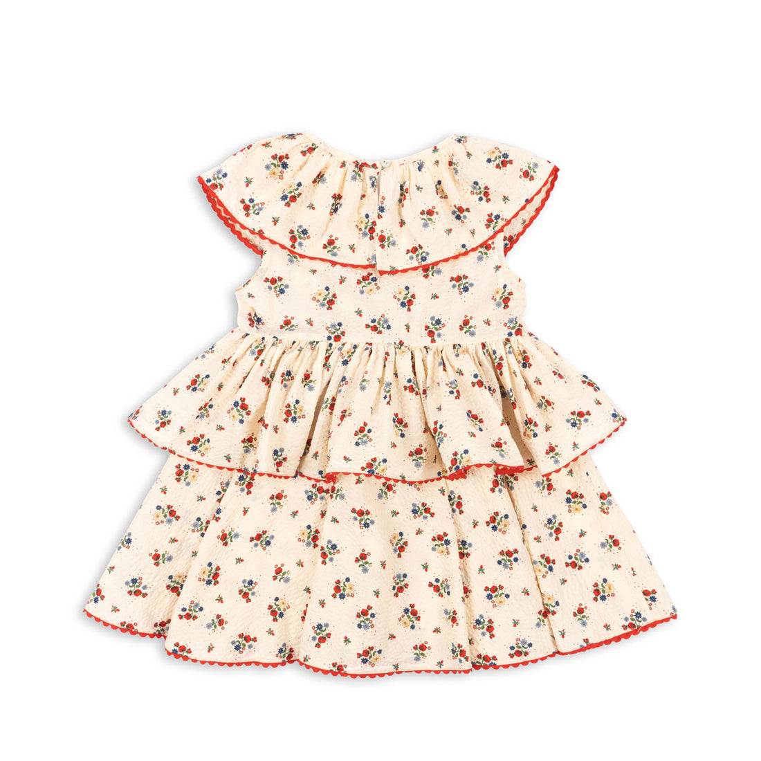 Konges Slojd Fifi Fleur Bella Frill Dress