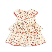 Konges Slojd Fifi Fleur Bella Frill Dress