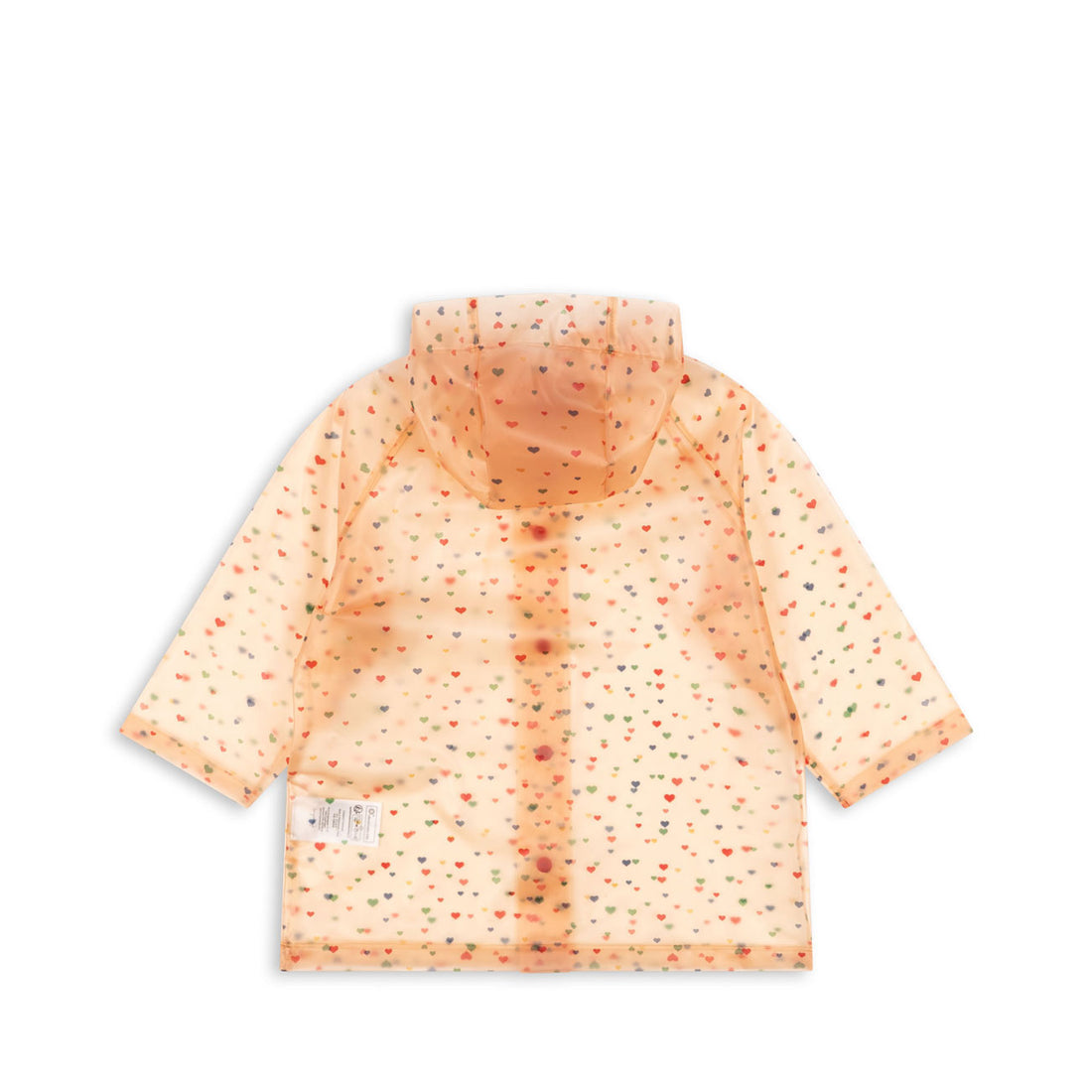 Konges Slojd Multi Heart Brume Raincoat
