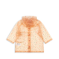 Konges Slojd Multi Heart Brume Raincoat