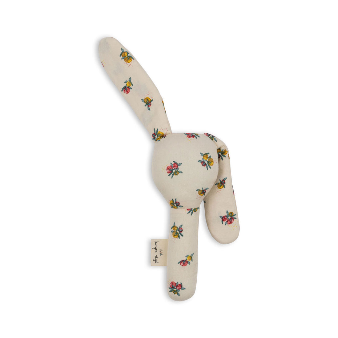 Konges Slojd Peonia Bunny Hand Rattle