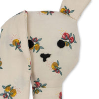 Konges Slojd Peonia Bunny Hand Rattle