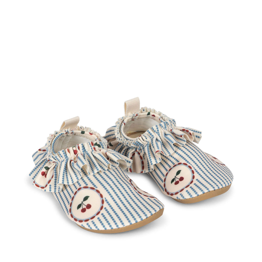 Konges Slojd Cherry Stripe Cale Swim Shoes