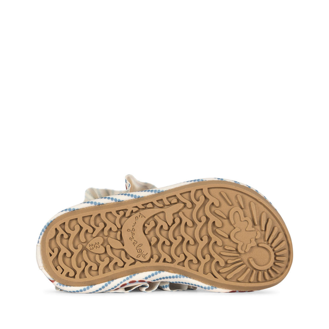 Konges Slojd Cherry Stripe Cale Swim Shoes