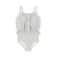 Konges Slojd Cherry Stripe Cale Swimsuit