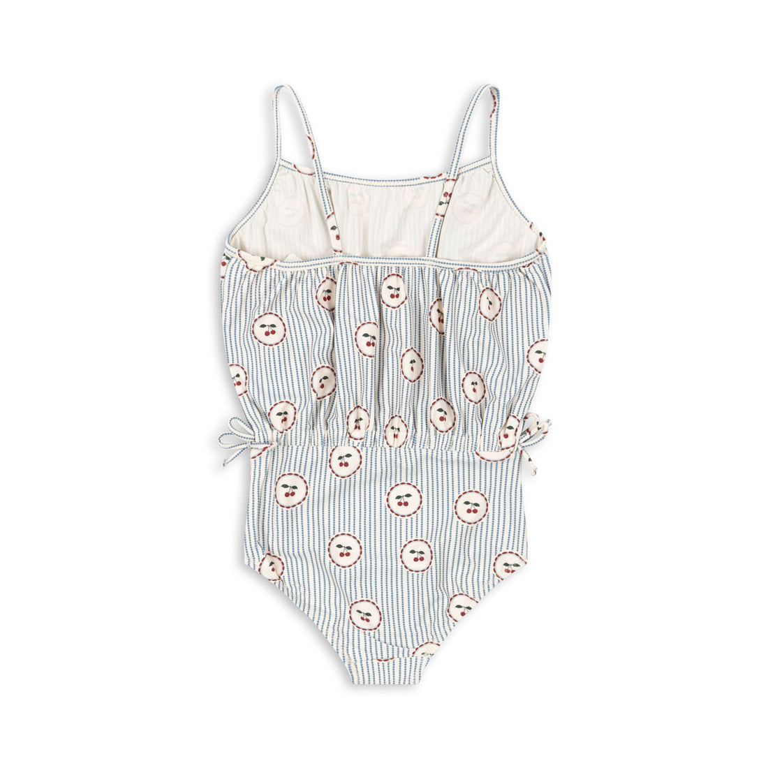 Konges Slojd Cherry Stripe Cale Swimsuit