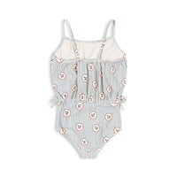 Konges Slojd Cherry Stripe Cale Swimsuit
