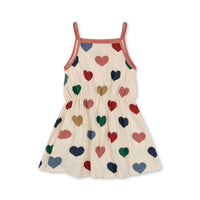 Konges Slojd Bon Coeur Color� Classic Strap Dress