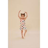 Konges Slojd Bon Coeur Color� Classic Strap Dress