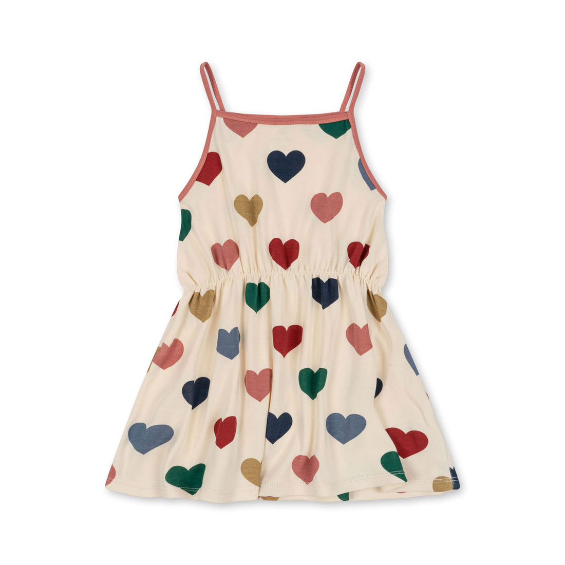 Konges Slojd Bon Coeur Color� Classic Strap Dress