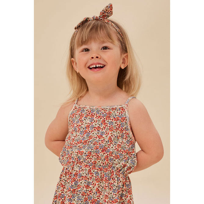 Konges Slojd Rosier Rouge Classic Strap Dress