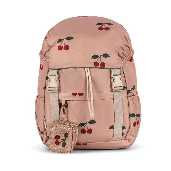 Konges Slojd Ma Grande Cerise Mahogany Clover Schoolbag