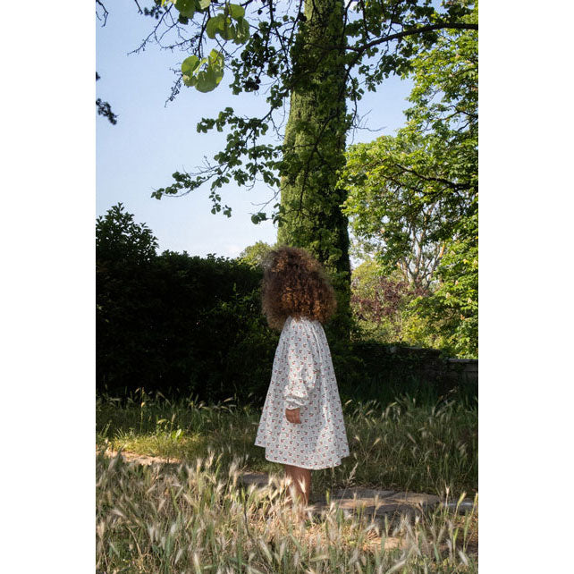 Konges Slojd Cherry Motif Coco Dress