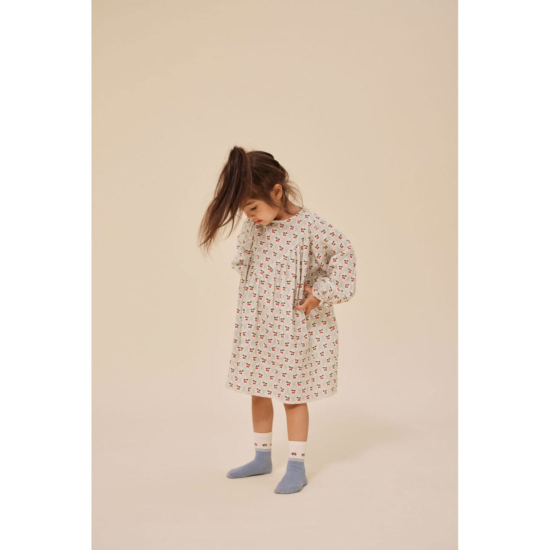 Konges Slojd Cherry Motif Coco Dress