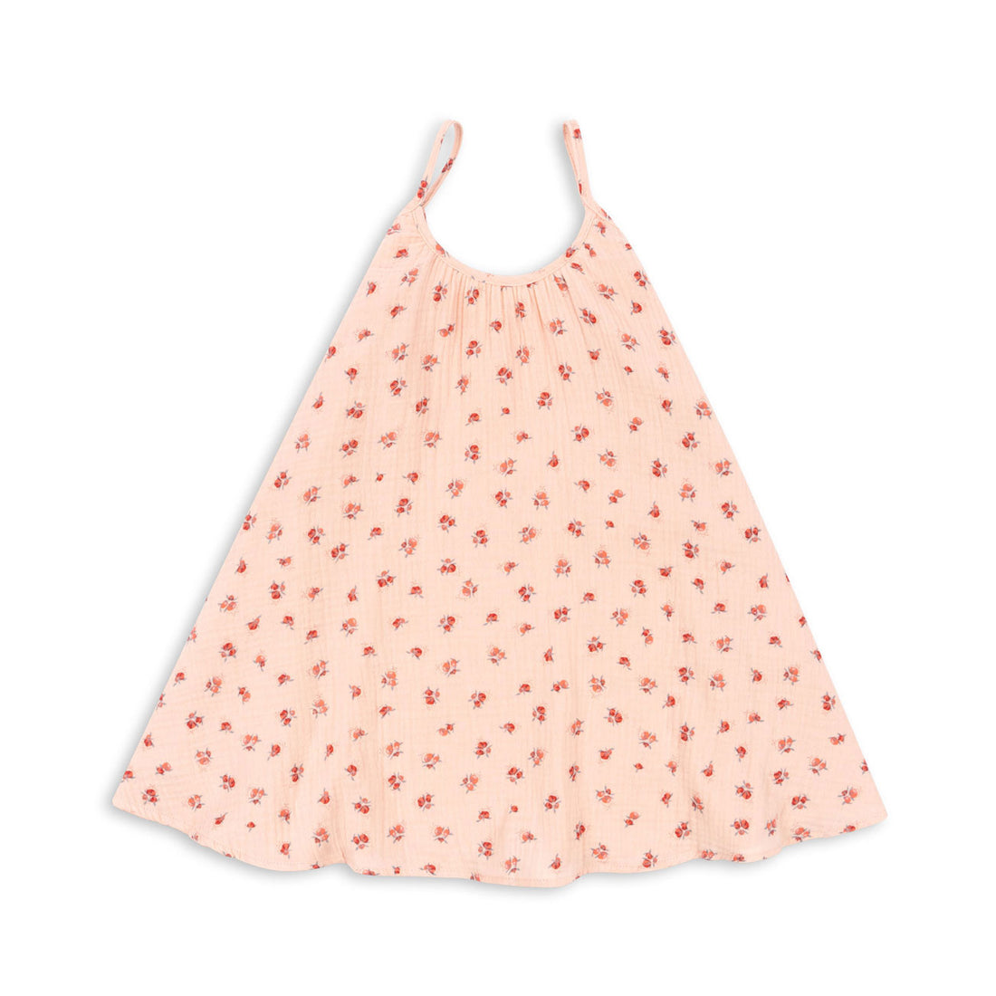 Konges Slojd Peonia Pink Coco Strap Dress